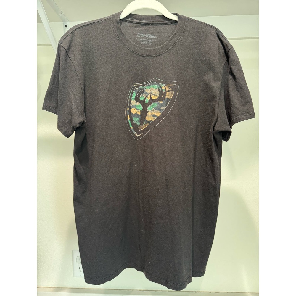 Blocker Outdoors Black‎ T-Shirt Size Large